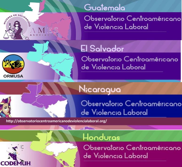 Boletines del Observatorio Centroamericano de Violencia Laboral (enero - marzo 2022) 