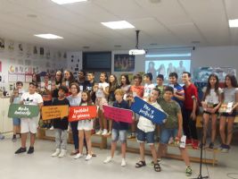 Presentación de la Agenda de la Infancia en el CEIP l'Olivera