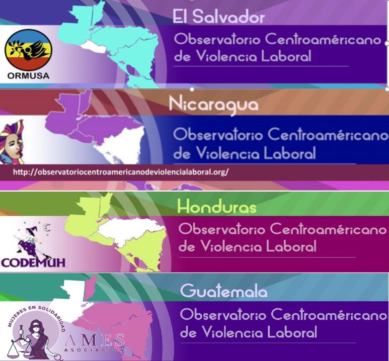 Boletines del Observatorio Centroamericano de Violencia Laboral (abril - junio 2022) 