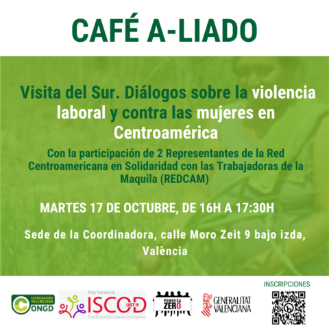 Café A-liado: Diálogos sobre la violencia laboral y contra las mujeres en Centroamérica