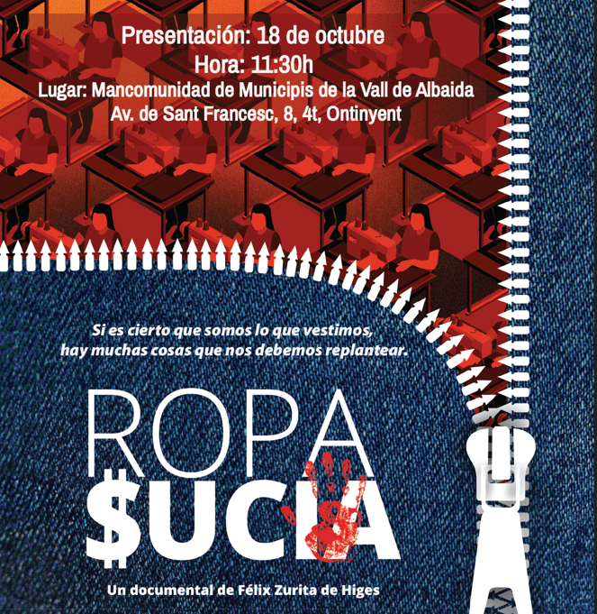 Hoy presentamos el documental 