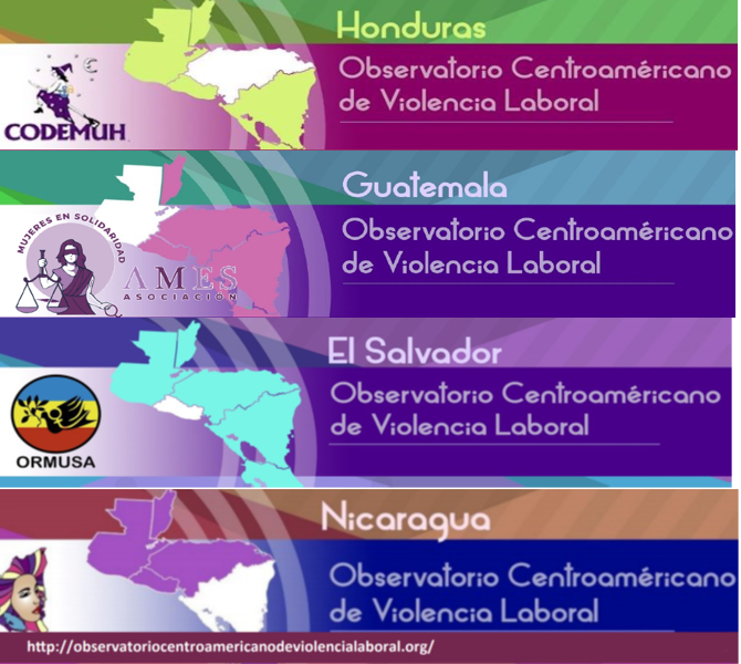 Boletines del Observatorio Centroamericano de Violencia Laboral (enero - marzo 2023)