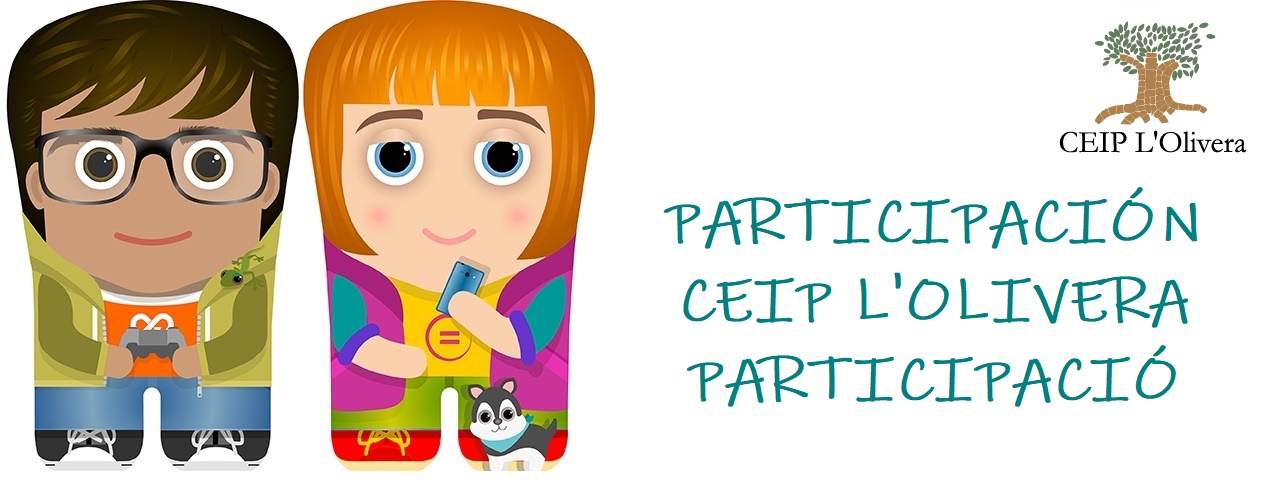 CEIP L'Olivera: Participando!