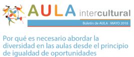 Boletín de Aula Intercultural mayo 2018 Especial Diversidad