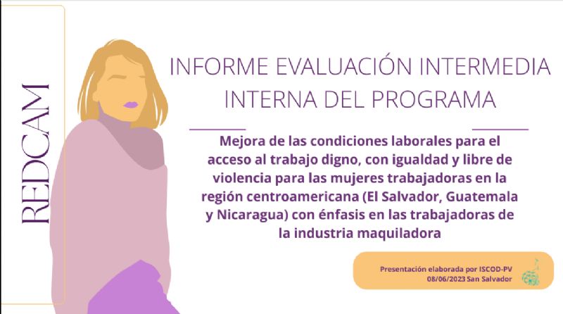 Socialización de la evaluación intermedia del programa