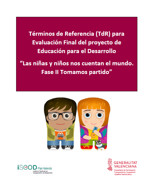 Evaluación final del proyecto - Términos de referencia