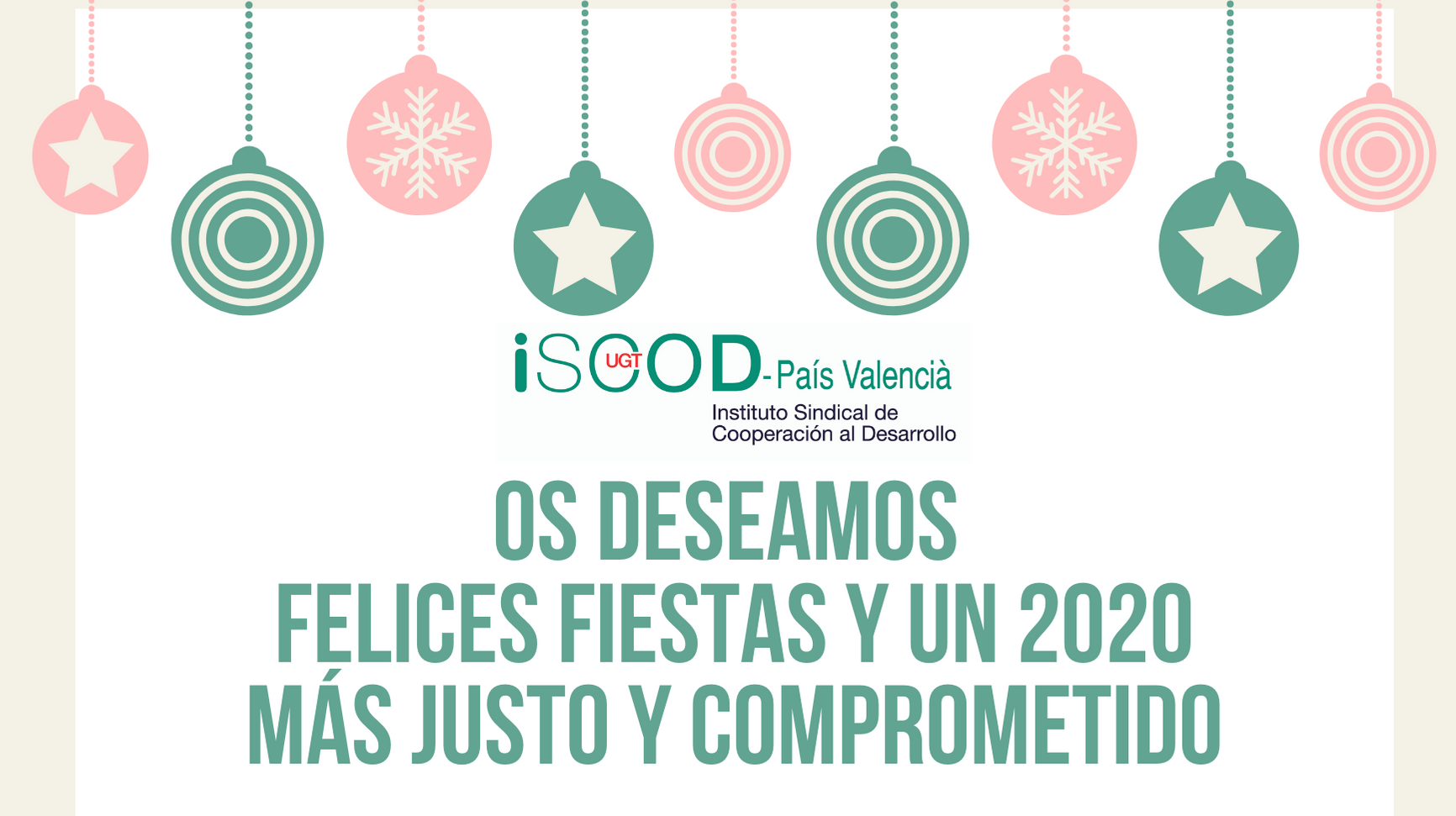 FELICES FIESTAS