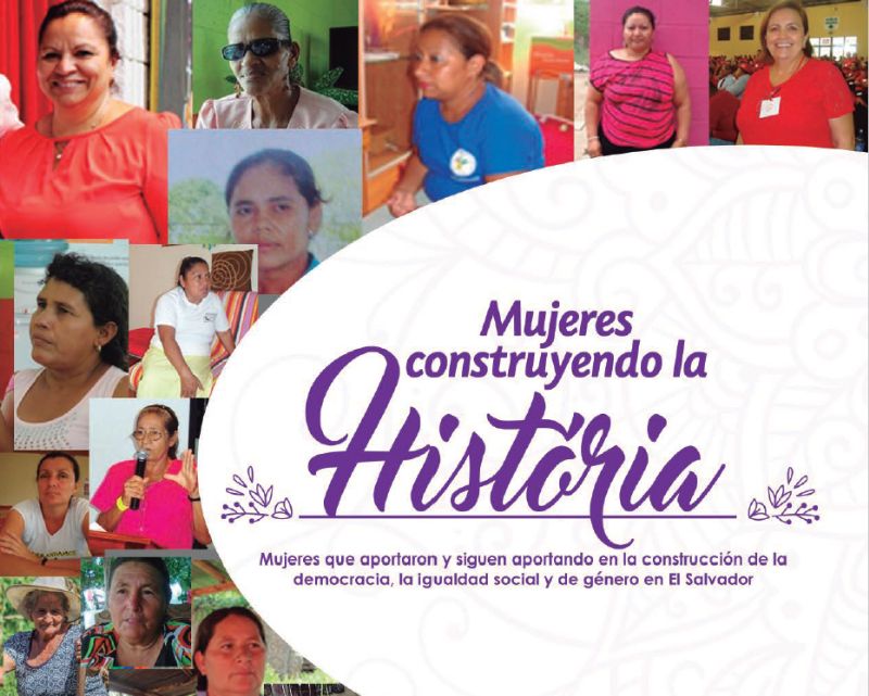 Historia de vida de mujeres de mujeres salvadoreñas