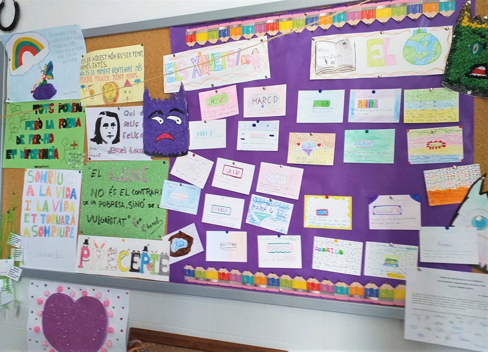 Nuestros sueños en el CEIP L'Olivera