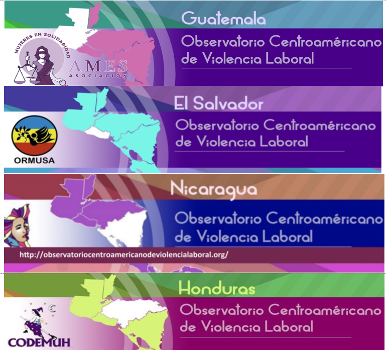 Boletines del Observatorio Centroamericano de Violencia Laboral (octubre - diciembre 2022)