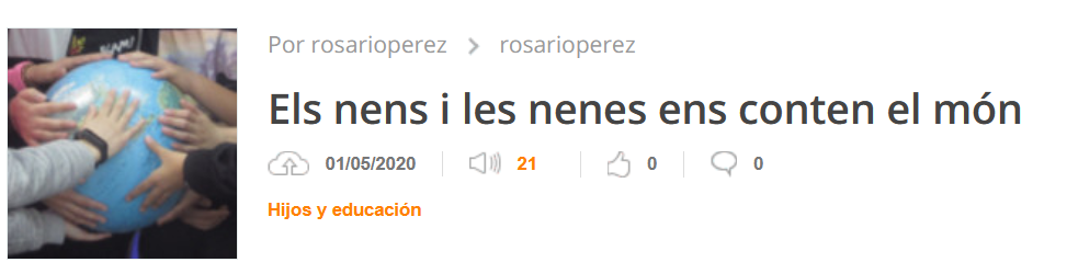 6oB DEL CEIP ROSARIO PÉREZ EN LA RADIO